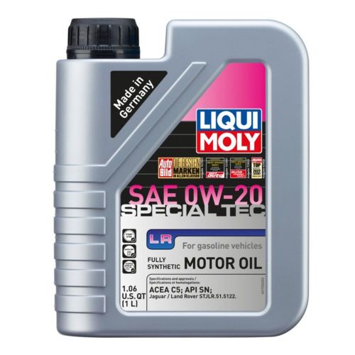 20408 liqui moly motor oil for honda ridgeline jaguar xfr land rover lr4 cr-z xj