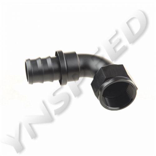 An4 an6 an8 an10 an16 hose end fitting aluminum push on lock fuel oil adapter