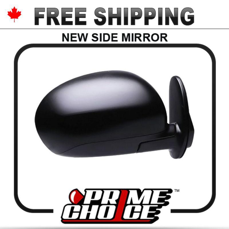 New power heated passengers side view door mirror