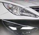 2010-2015 fit hyundai sonata 8th headlight lens clear lamp cover right