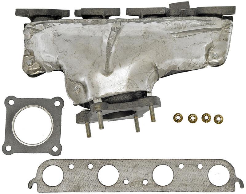 Left exhaust manifold kit w/ hardware & gaskets dorman 674-588