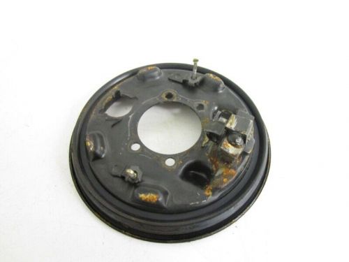 88 yamaha yfp 350 terrapro  right rear brake backing plate 2nl-27209-00-00