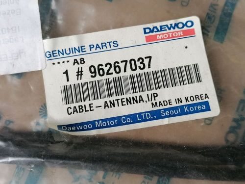 Daewoo 96267037 cable antenna antenna cable -- new + original packaging 0000-