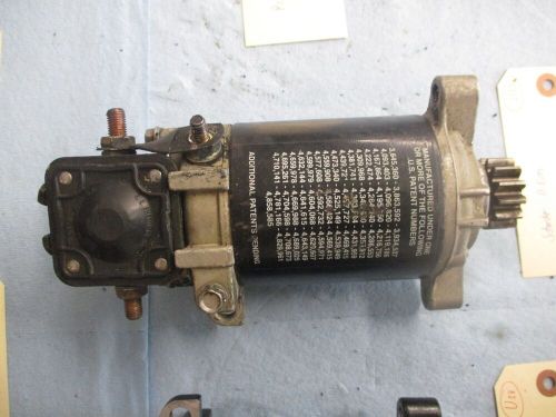 Evinrude johnson outboard electric starter  586284 (u37)