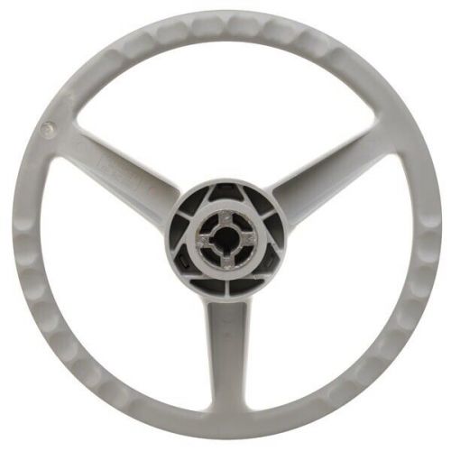 Uflex boat steering wheel 39282h | gray 13 inch