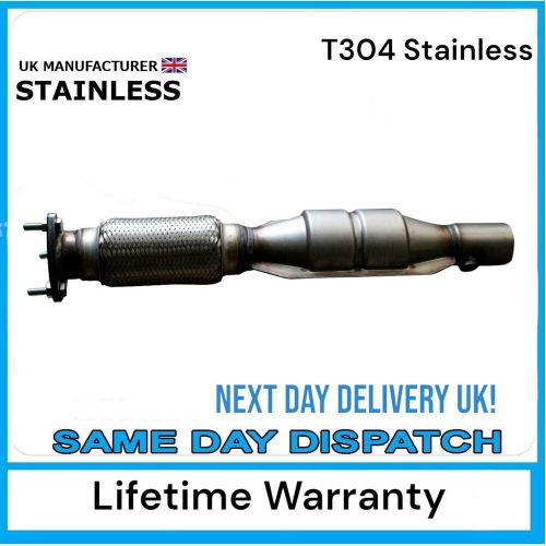 Rover 75 1.8t downpipe exhaust pipe stainless steel