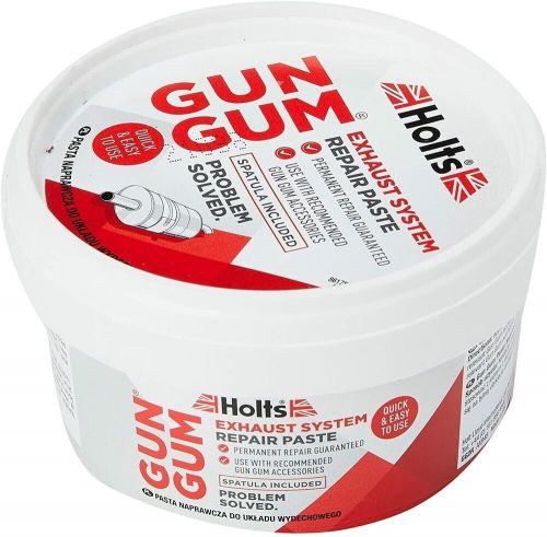 Holts gun gum gas tight exhaust silencer joint repair paste putty gun gum 200g