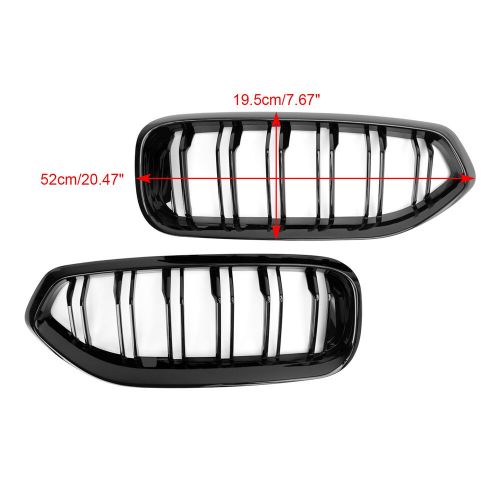 Gloss black front kidney grill grille fit bmw g29 z4 20i 30i m40i 2019-2023 u4