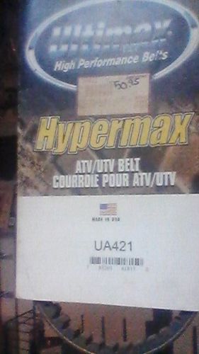 #ua421  ultimax hypermax atv/utv belt