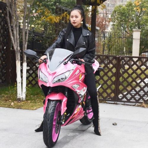 Sport racing motorcycle pink – 150cc/250cc engine, max speed 140 km/h/ 71.46 mph