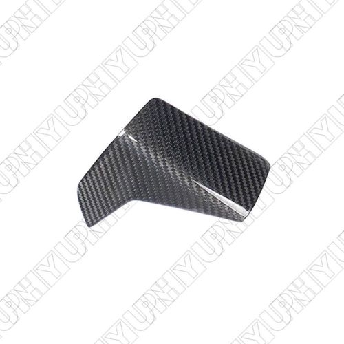 1x carbon fiber dashboard side ac air vent cover for bmw m3 m4 g80 g82 g83 2021+