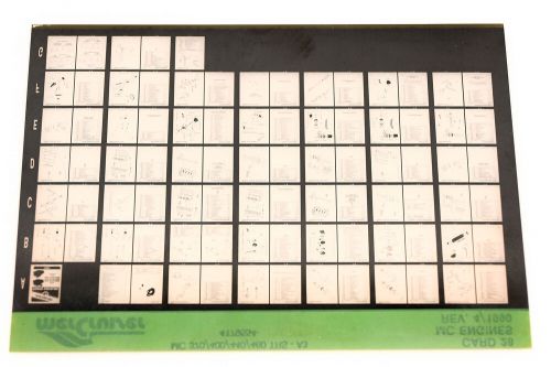 Mc engines 370/400/440/460trs-a3, 4176554- card 28 microfiche