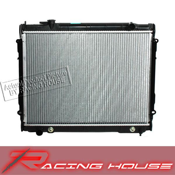 Toyota tacoma pickup 95-04 4cyl 2.4l 2.7l v6 3.4l 2wd cooling radiator assembly