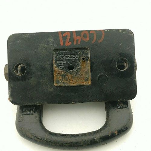 2006-2010 gm hummer h3 front tow hook recovery shackle 15262630