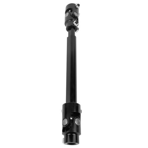 Black steering shaft for 1982-93 gm s10 s15 sonoma 1982-88 gm g-body 71223022hkr