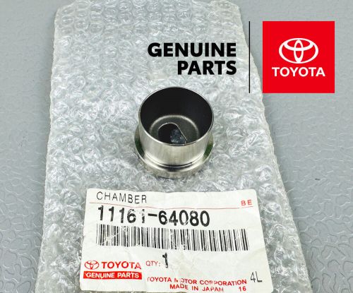 11161-64080 toyota genuine chamber, combustion 1116164080 new oem