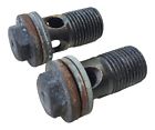 Suzuki gsx600f oil cooler banjo bolt x 2 1995 gsx 600 f