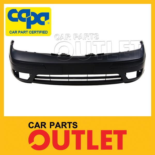 2005-2007 ford focus front bumper primered zx3 zx4 w/o appearance pkg w/fog hole