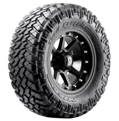 22" wheels rims xd crank chrome with 325-50-22  nitto trail grappler mt tires