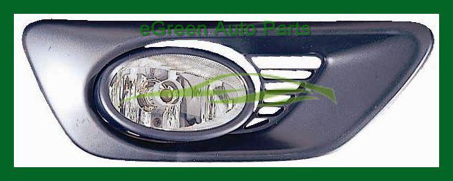 01-02 accord coupe 2 door fog light lamp set kit