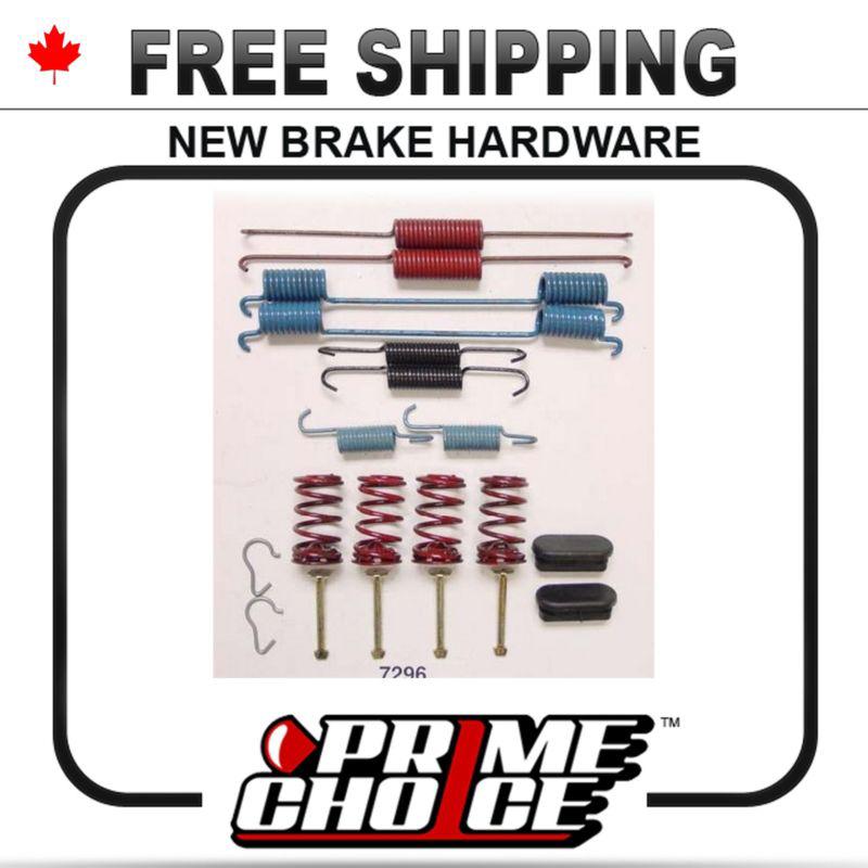 New drum brake hardware kit