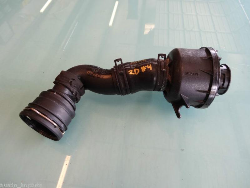 Mk6 vw gti gli 2.0t tsi intercooler muffler charge pipe air intake elbow oem #4