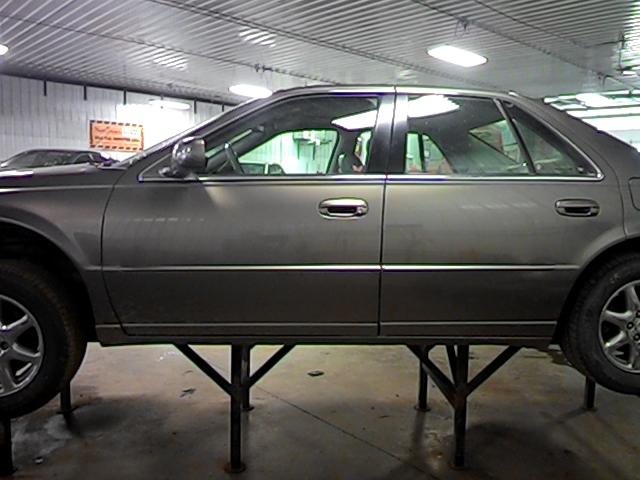 2000 cadillac seville front door left