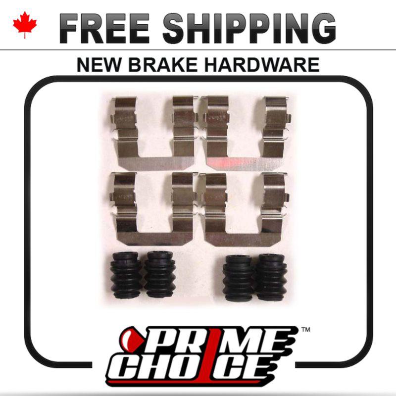 New disc brake hardware kit