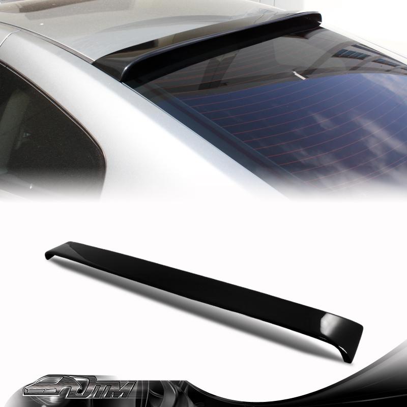 2003-2007 infiniti g35 coupe abs plastic rear roof window visor spoiler wing