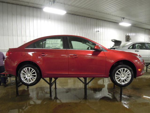 2012 chevy cruze 4 miles rear or back door right