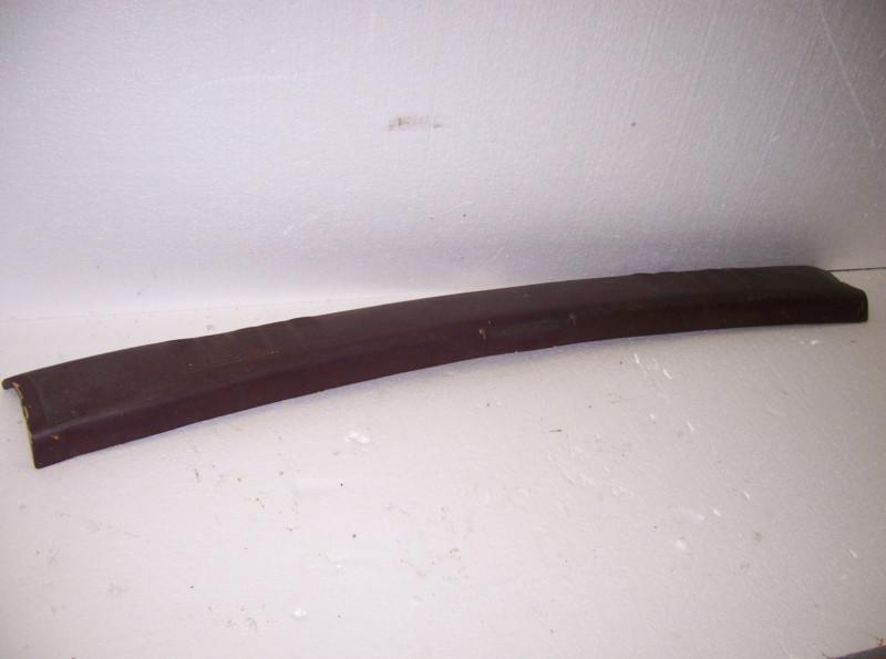 Rear package tray trim used dq  83-88 monte carlo &  mc ss