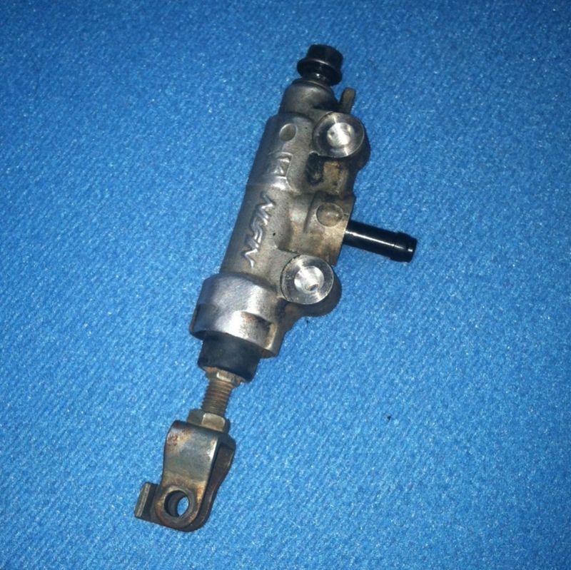 1998 honda rear brake master cylinder cr125r cr125 cr 125