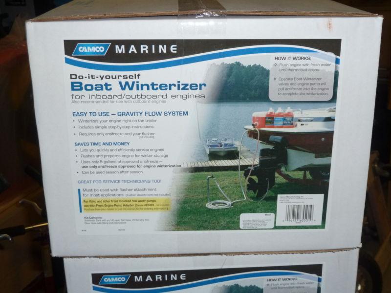 * camco 65501 do it yourself boat winterizer- nib