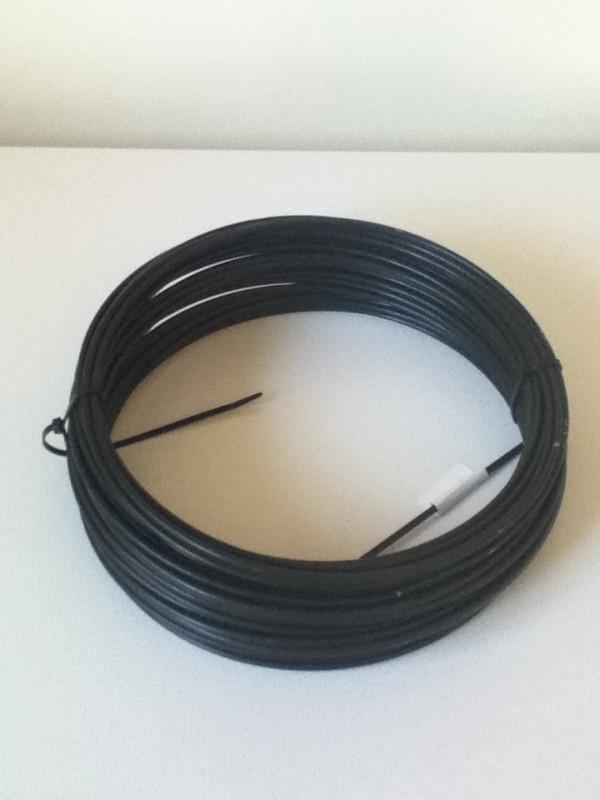 Pvf coated steel brake line tubing 3/16" o.d. x 100 foot coil