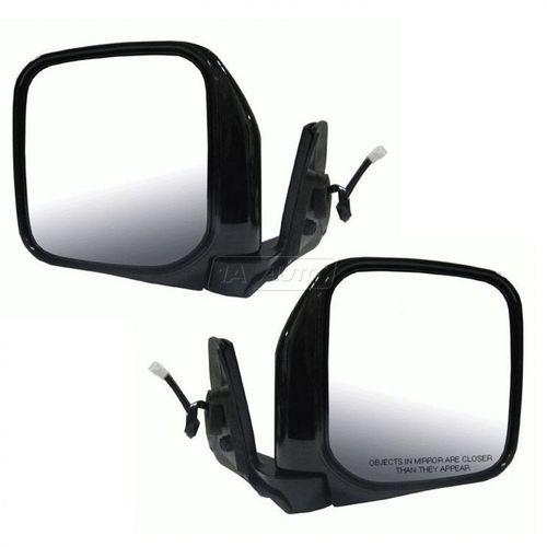 98 - 04 mitsubishi montero sport power mirror left right pair set