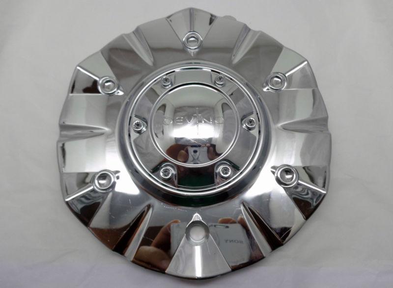 Devino wheel aftermarket center cap emr524-suv-cap chrome #c13-c091