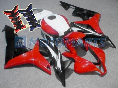 Free tank pad! injection fairing kit bodywork for honda cbr600rr 2007 2008 am