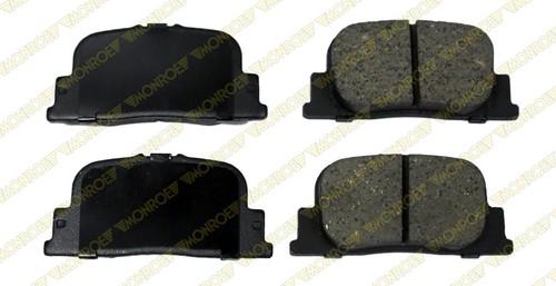 Monroe gx835 brake pad or shoe, rear-monroe prosolution ceramic brake pad