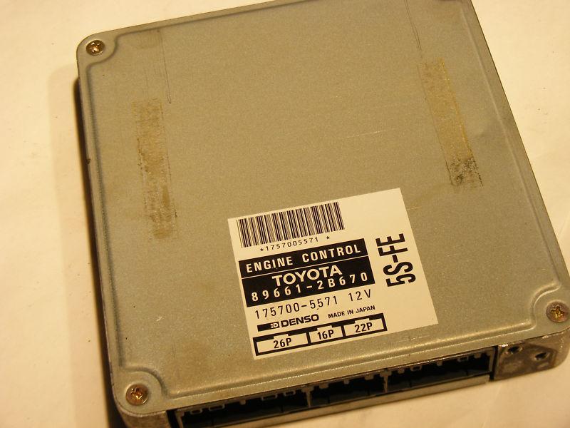 Toyota celica gt 94-95 2200 computer engine ecu ecm 89661 2b670