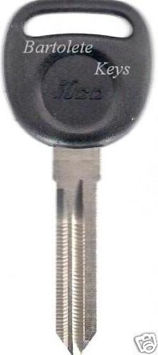 Transponder key blank fits 2007 2008 2009 2010 2011 chevrolet avalanche