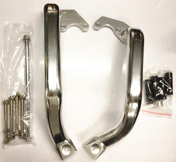 Cnc engine crash bar protector guard for cb 1300 03-08 04 05 06 07 silver