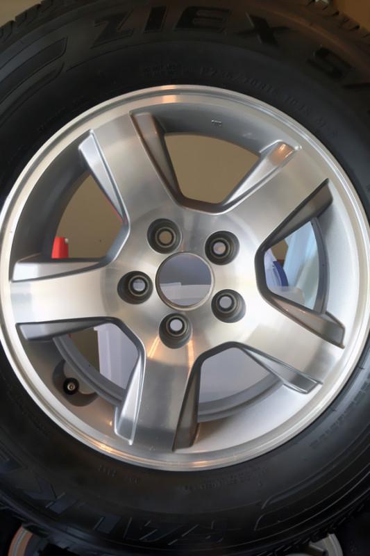 Honda pilot wheels and tires