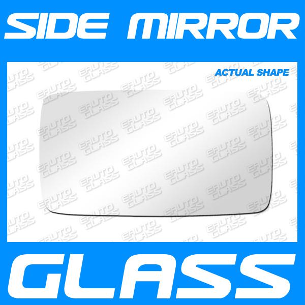 New mirror glass replacement left driver side 84-91 jeep grand wagoneer j pickup