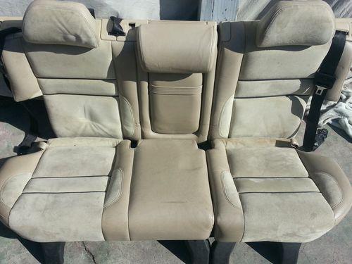 Volvo 850r wagon rear tan leather seats 95-97 v70 98-00