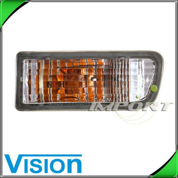 Passenger right side bumper signal light lamp 99-02 toyota 4runner limited sr5