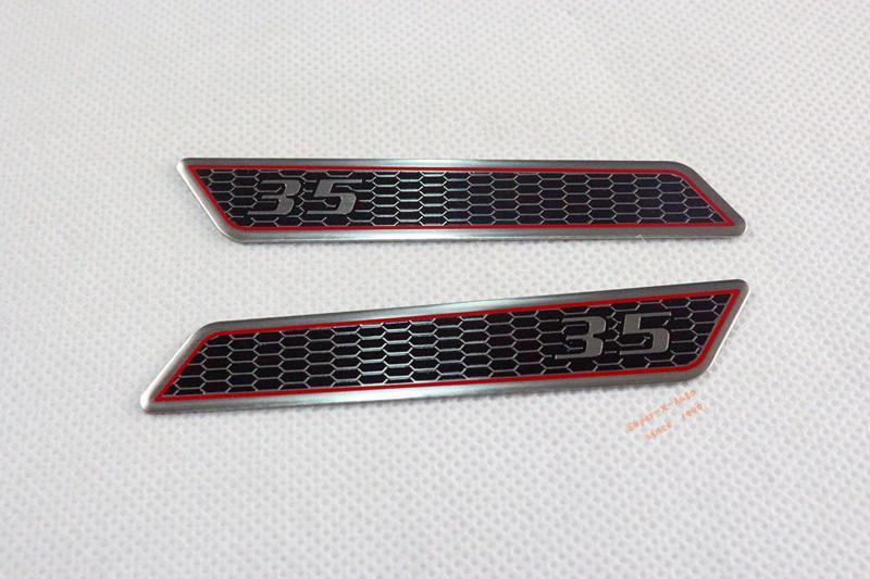 2pcs 35 year seat lift wrench insert trim fit for vw golf mk5 mk6 gti 2006-2012