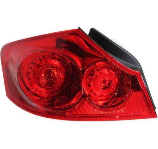 New tail light taillight taillamp brakelight lamp driver left side lh hand g25