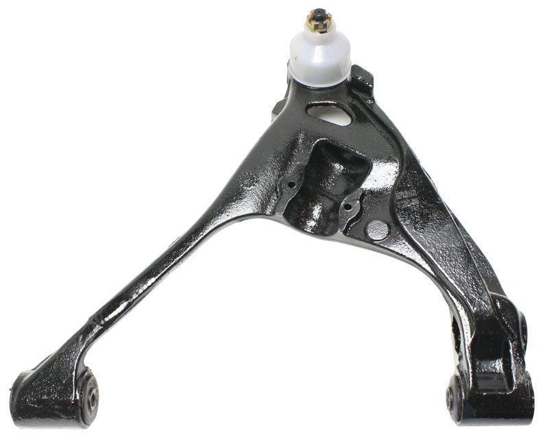 Control arm, left side (driver), front, lower, w/ ball joint & bushings