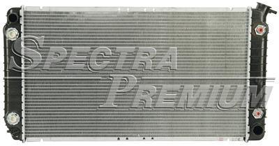 Spectra premium radiator cu1067 cadillac fleetwood