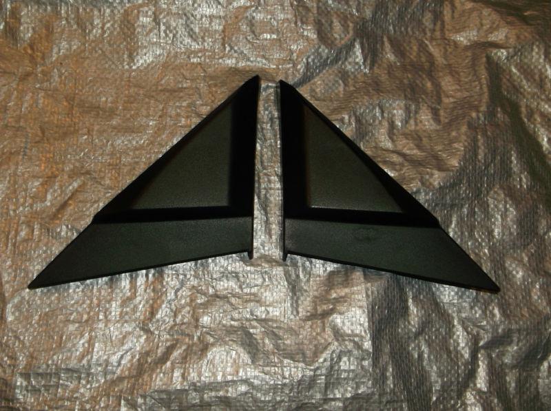 1992-95 oem honda civic hatch coupe power interior mirror cover, both sides